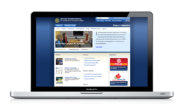 Screenshot Rotary website